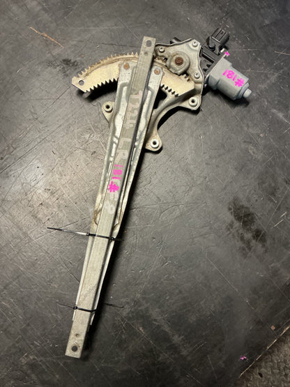 2012-2020 Mitsubishi Outlander GF*W GF GF8- Left Rear Window Regulator/Motor- (TAG11670)