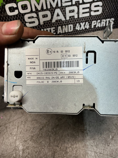2015 Ford EcoSport- Stereo Head Unit- (TAG17058)