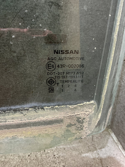 2015-2021 Nissan Navara D23 - Left Front Door Glass - (TAG17995)