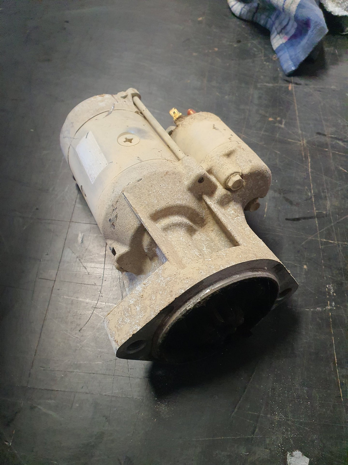 2019 Isuzu D-Max TFS- Starter Motor- (TAG9259)