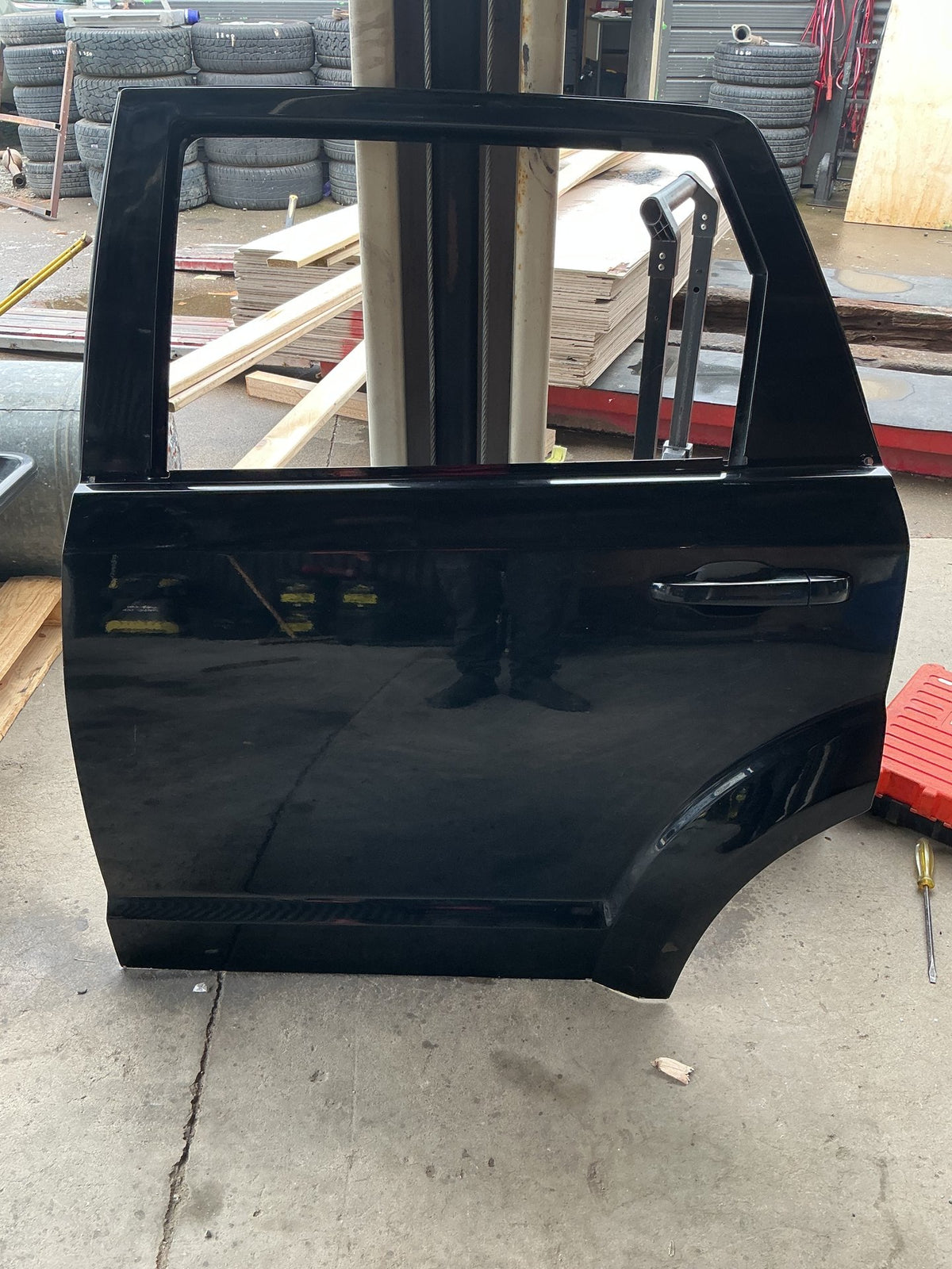 2013-2020 Dodge Journey JC- Left Rear Door Shell- (TAG12289)