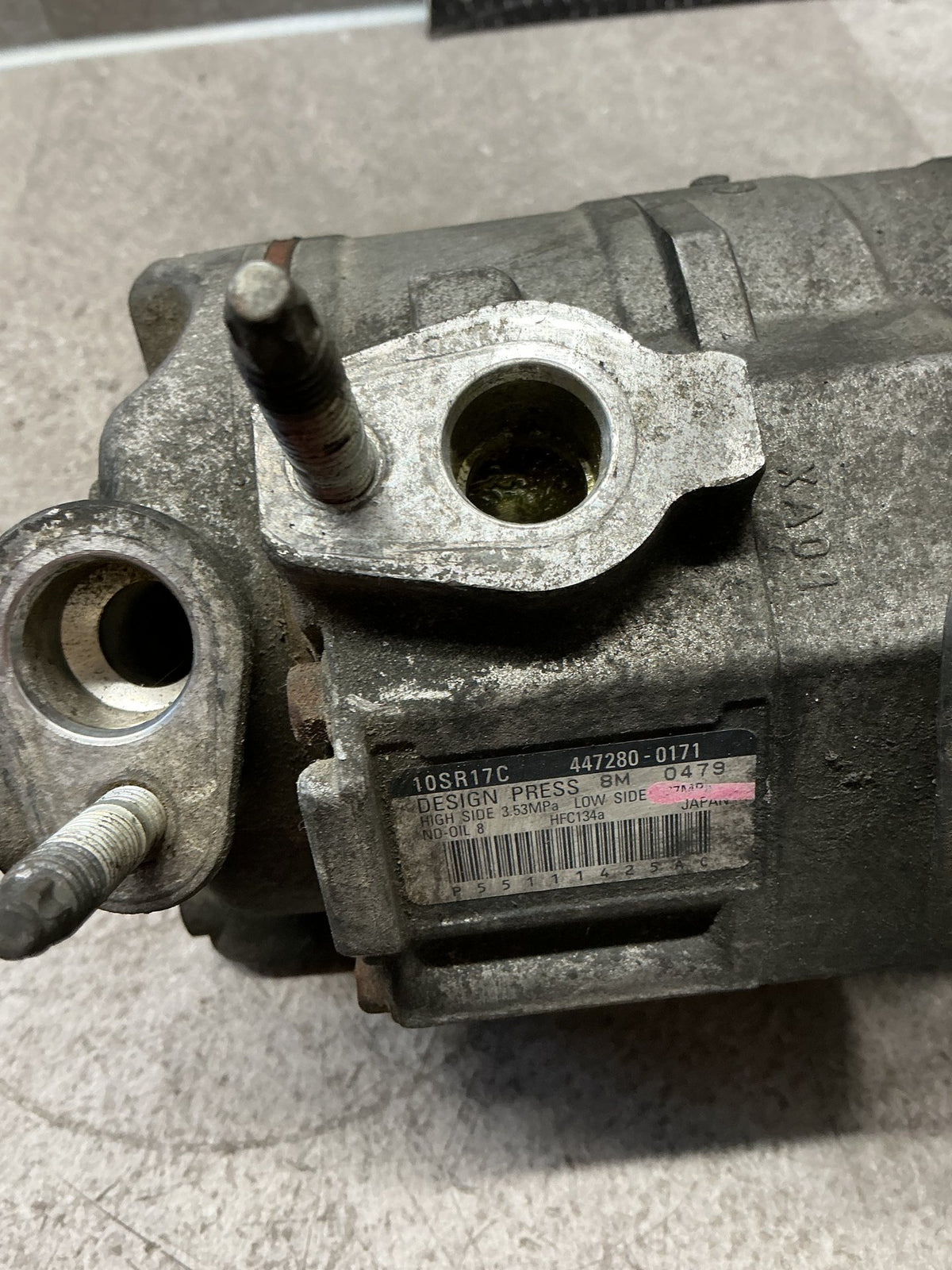 2009 Dodge Journey- A/C Compressor- (TAG14191) PN: 447280-0171