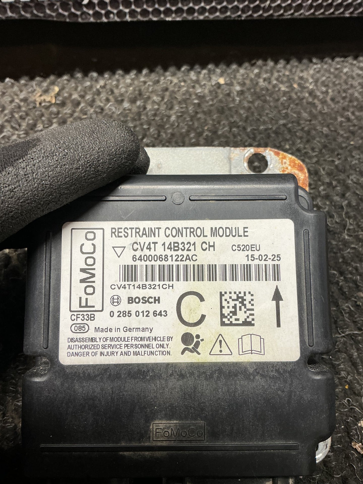 2014-2016 Ford Kuga II TF- Airbag Module- (TAG11629)