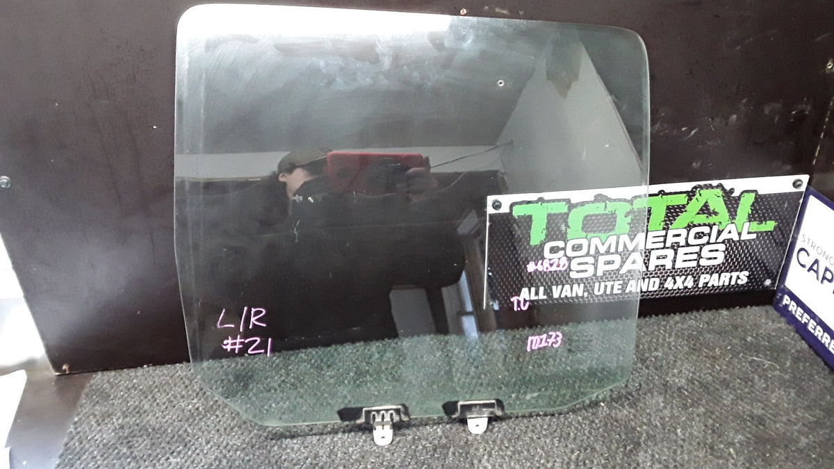 2009-2015 Nissan Navara D22- Left Rear Door Window- (TAG6828)