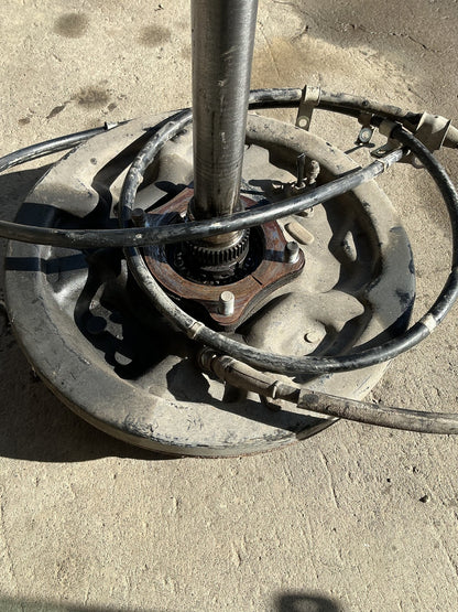 2010 Ford Ranger- Left Rear ABS Axle- (TAG15363)
