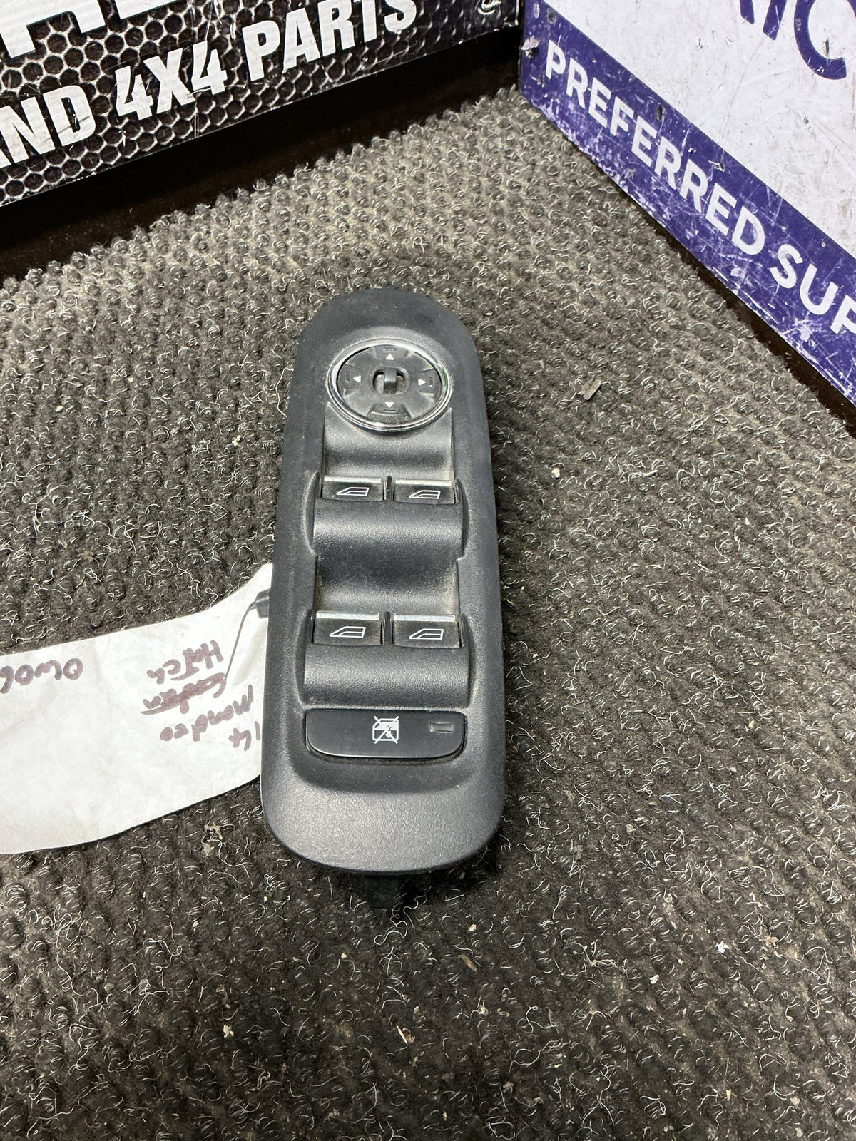 2014 Ford Mondeo 0W060- Master Power Window Switch- (TAG9929)