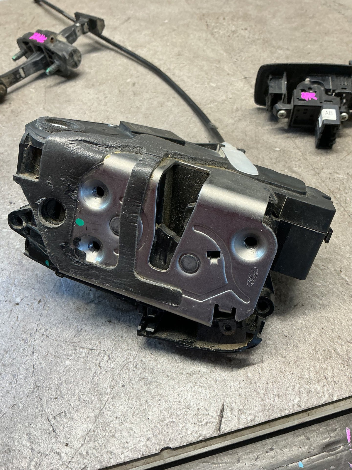 2013 Ford Ranger PXI- Left Rear Door Lock Actuator- (TAG13317) PN: AB39-A26413-CA