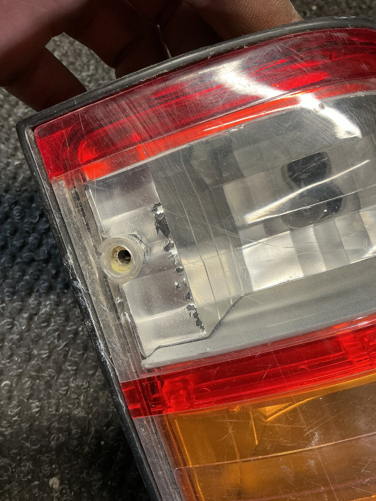 2001 Toyota Hilux VI N160- Right Taillight- (TAG7400) PN: 01-212-19F3R-R