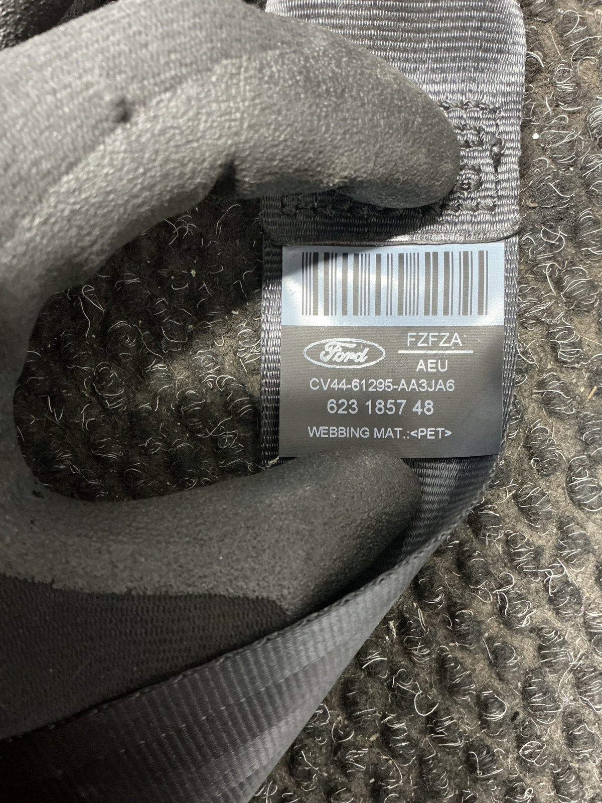 2013-2014 Ford Kuga II TF- Left Front Seat Belt- (TAG11044)