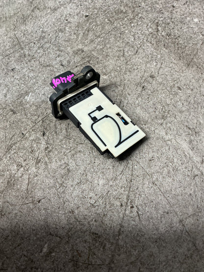 2016 Nissan Navara- Air Flow Meter- (TAG16835)