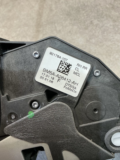 2018 Ford Escape ZG- Right Rear Door Lock Actuator- (TAG11920) PN: BM5A-A26412-AH