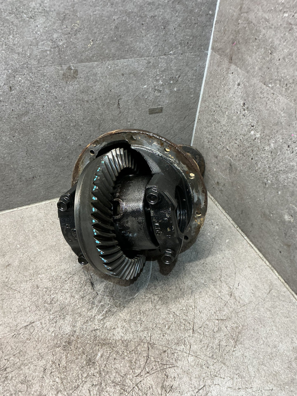 2000 Holden Rodeo TFR55 - Rear Differential Head - (TAG18507)