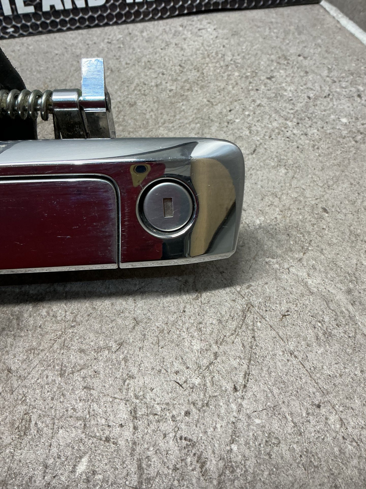 2019 Ford Ranger PX- Tailgate Handle Outer- (TAG14810)
