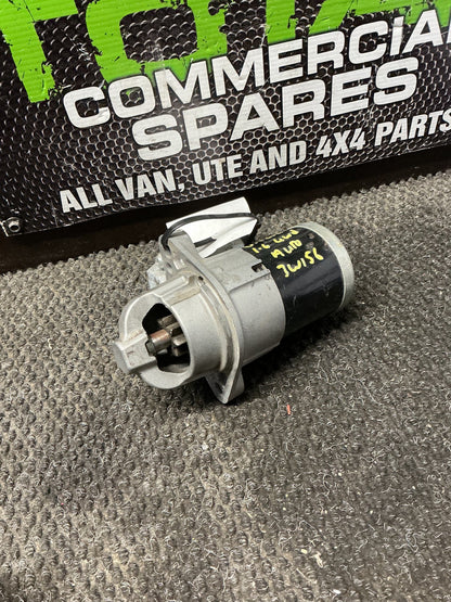 2018 Suzuki Vitara 3W156- Starter Motor- (TAG10751)