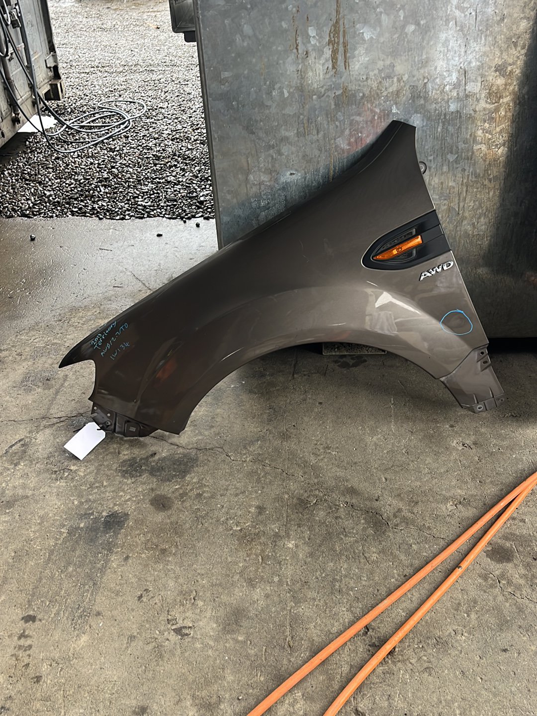 2013 Ford Territory- Left Front Guard- (TAG8598)
