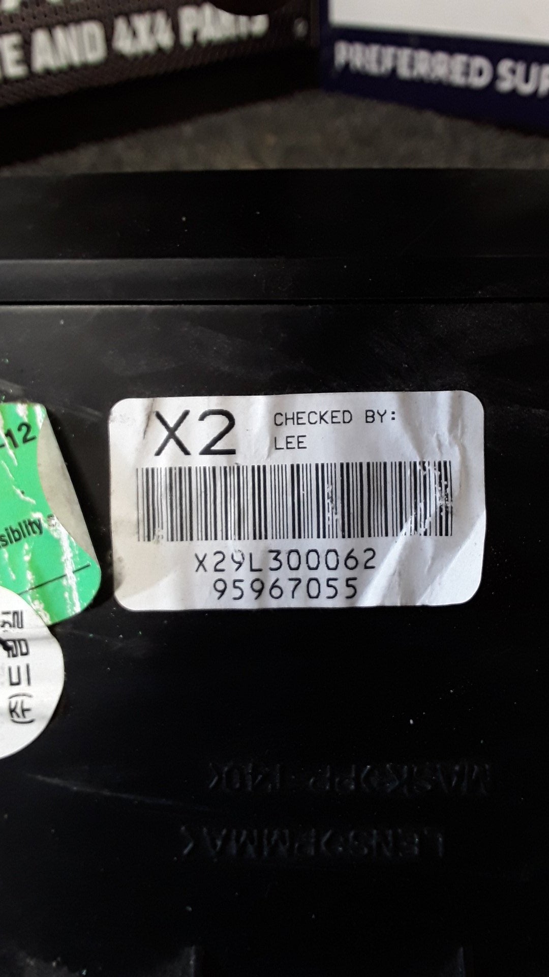 2008-2011 Holden Captiva 7 CG- Instrument Cluster- (TAG6115)