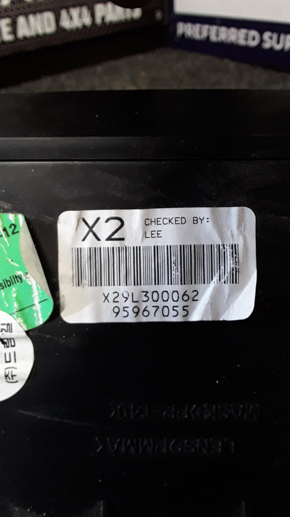 2008-2011 Holden Captiva 7 CG- Instrument Cluster- (TAG6115)