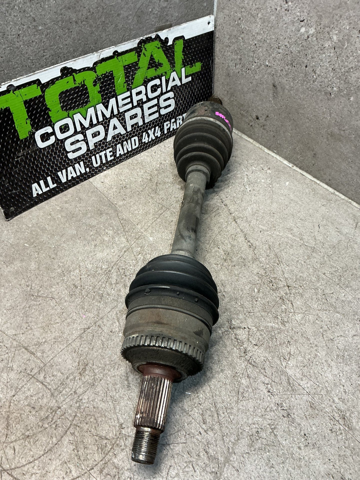 2010-2014 SsangYong Korando- Left Front ABS Axle- (TAG17280)