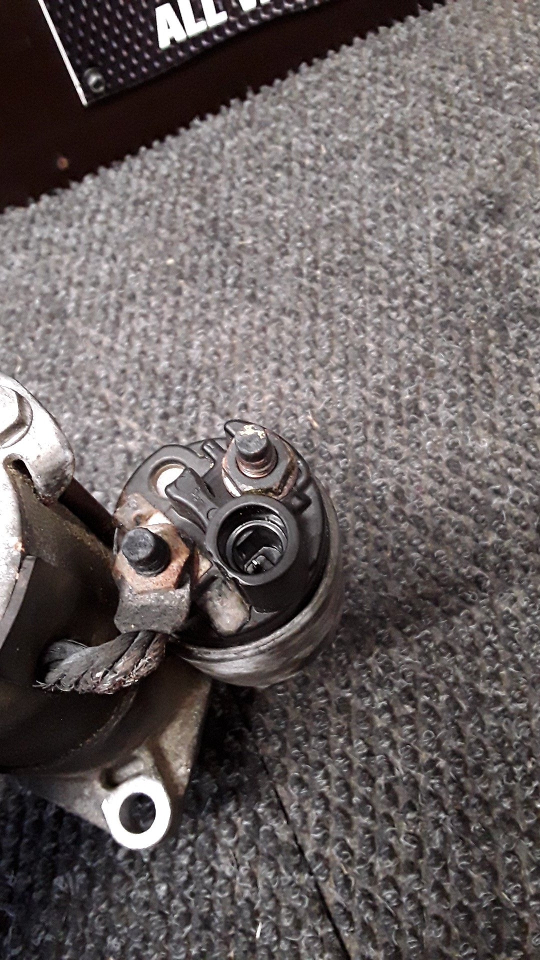 2013 Holden Captiva 7 LT 2WD 2.4 AT- Starter Motor- (TAG6450)