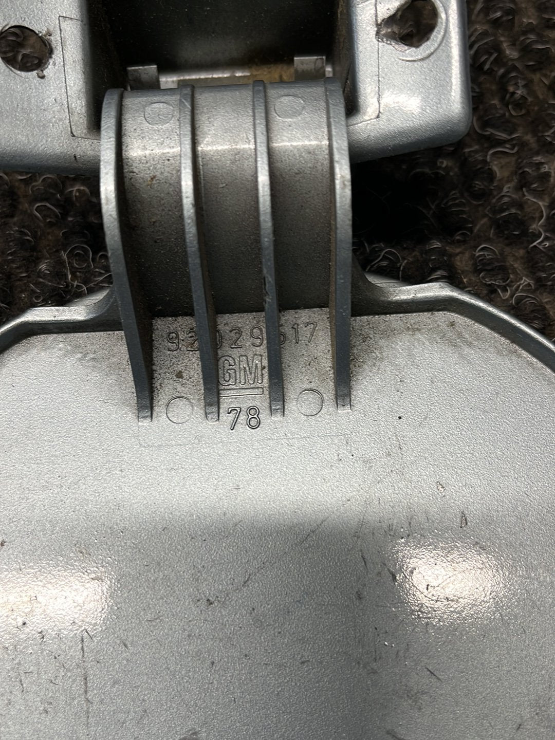 1991 Holden Commodore VN- Fuel Filler Door- (TAG9172)