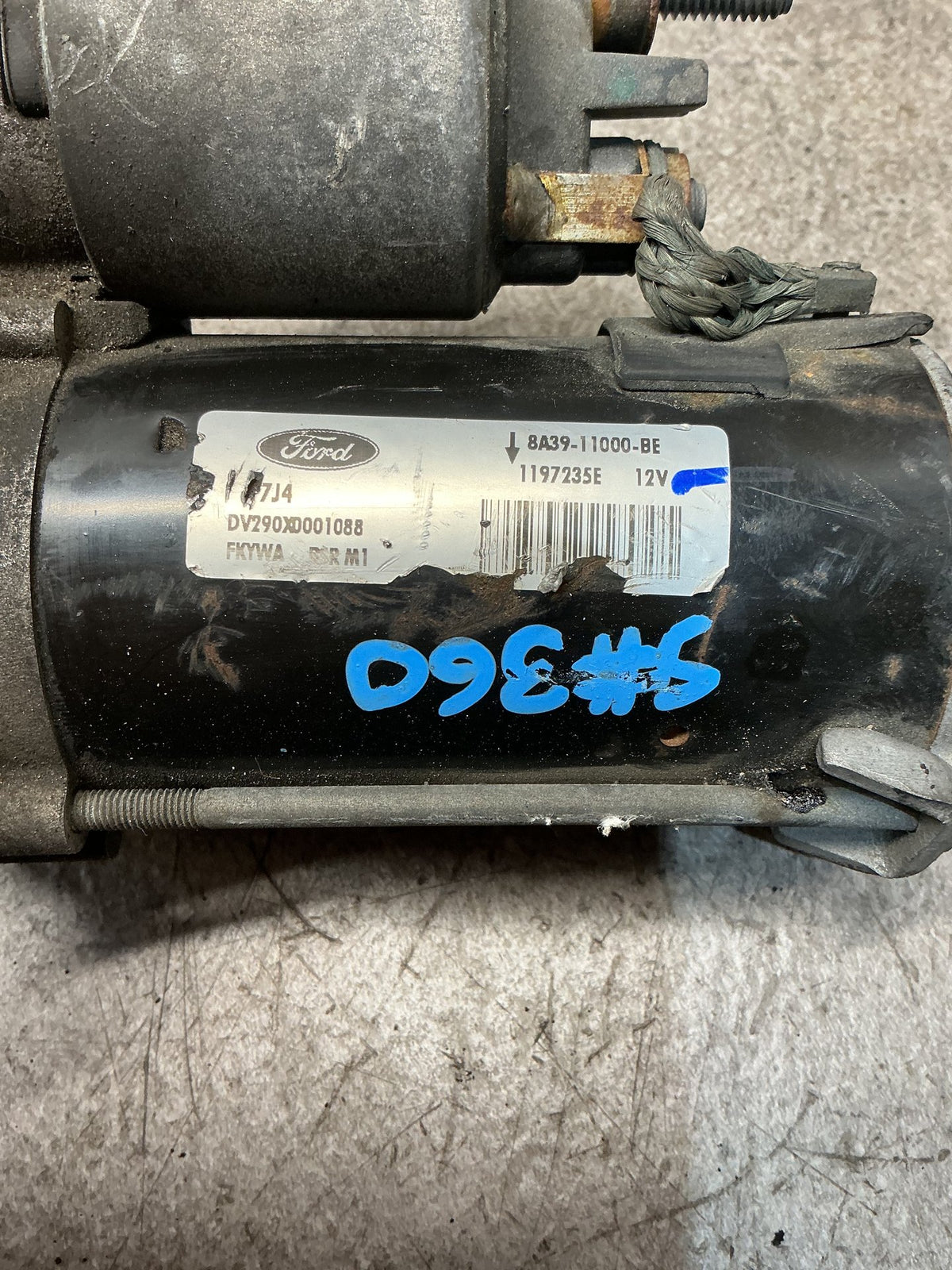 2014 Ford EcoSport- Starter Motor- (TAG15501)