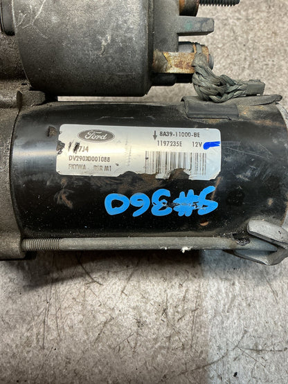 2014 Ford EcoSport- Starter Motor- (TAG15501)