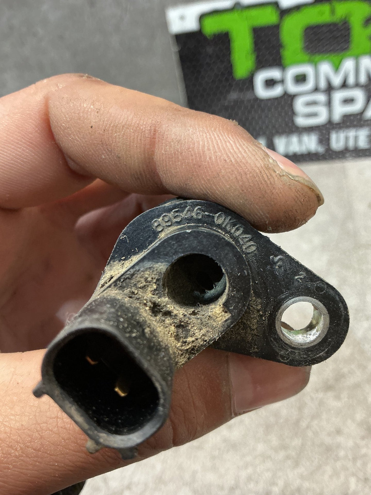 2006-2011 Toyota Hilux VII N10- Left Rear ABS Sensor- (TAG15846)