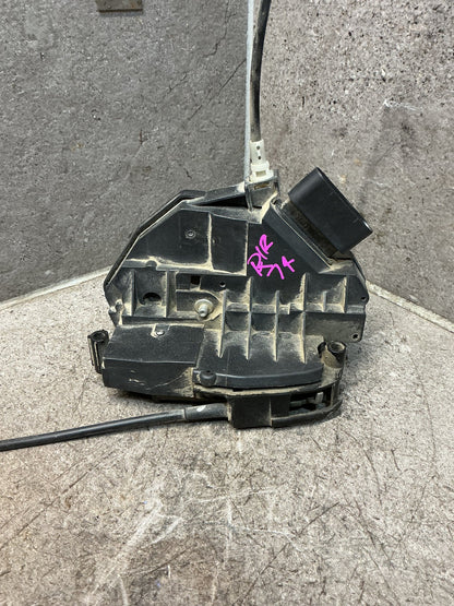 2015-2018 Ford Ranger PXII - Right Rear Door Lock Actuator - (TAG17975)