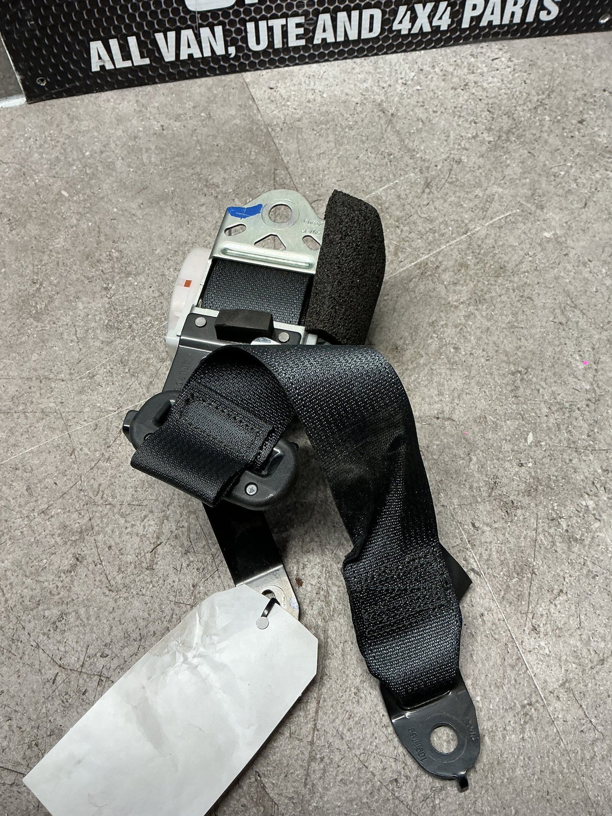 2018 Suzuki Vitara 3W156- Left Rear Seat Belt- (TAG13599) PN: 84980-54P00