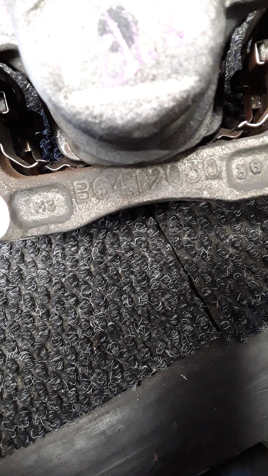 2013 Holden Captiva LT 2WD 2.4 AT- Left Rear Caliper- (TAG6504) PN: BC412030
