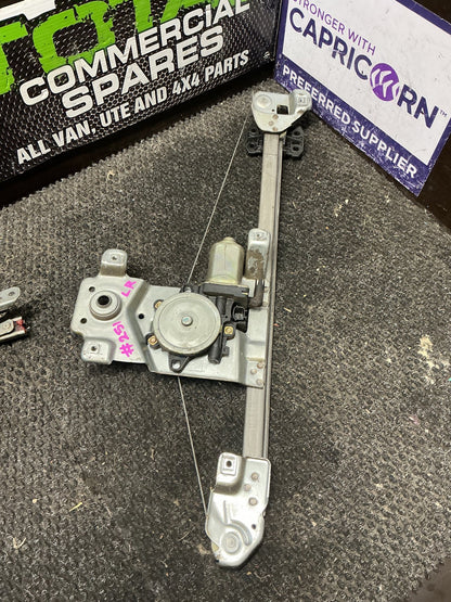 2003-2006 Holden Rodeo RA TFR77- Left Rear Window Regulator/Motor- (TAG11182)