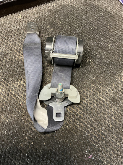 Left Rear Seat Belt- (TAG11612), 6066749, 2008, Mitsubishi, Outlander, II CW*W