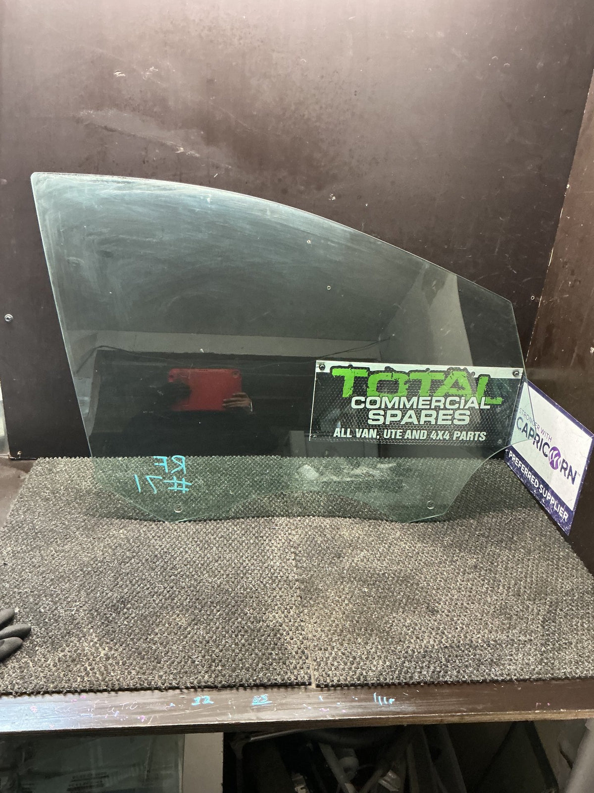 2013-2014 Ford Kuga II TF- Right Front Door Window- (TAG11014)