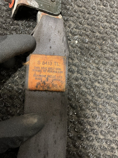 1993 Suzuki Vitara 8W018- Left Front Seat Belt- (TAG10717)