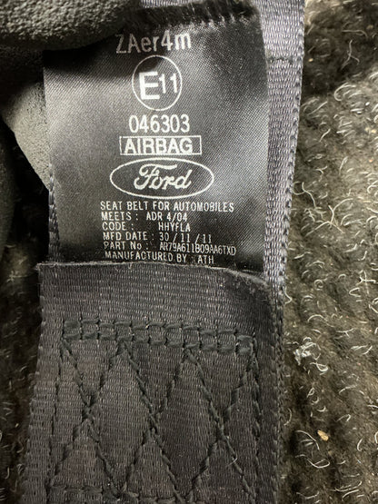 2012 Ford Territory 1W048- Left Front Seat Belt- (TAG10799)