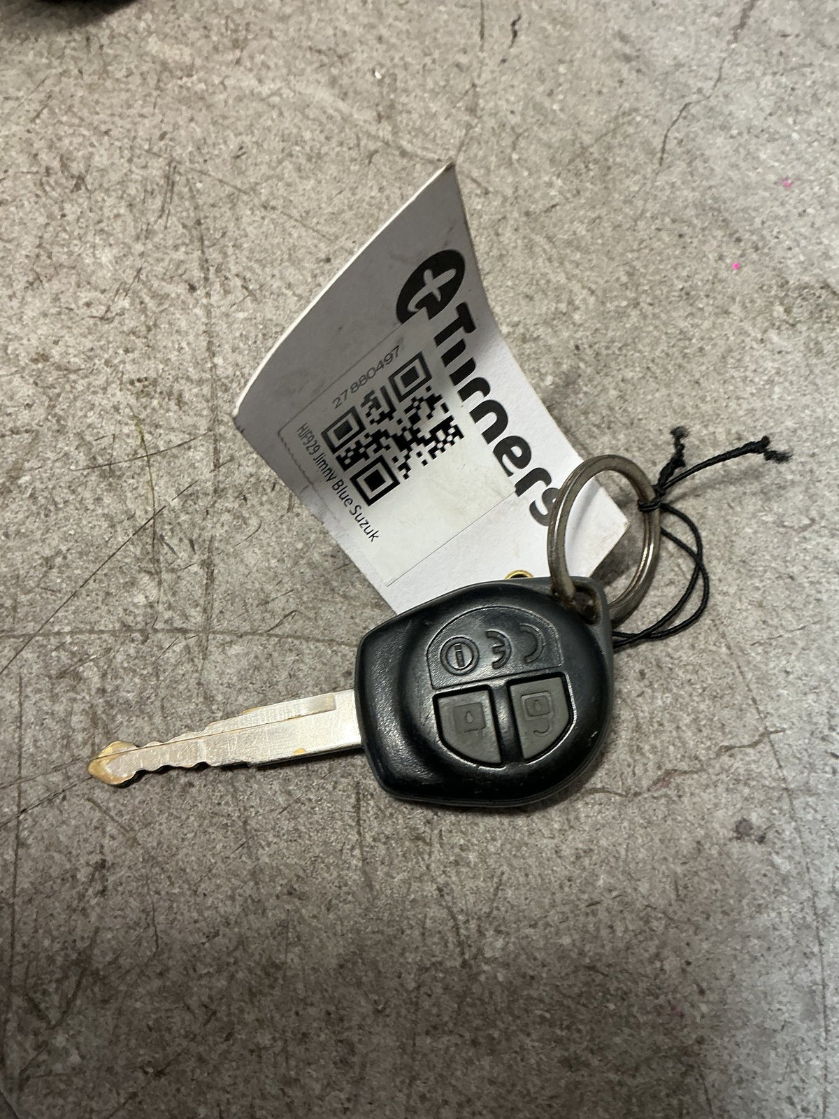 2014 Suzuki Jimny- Ignition With Key- (TAG16859)