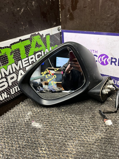 2013 Mazda CX-5- Left Door Mirror- (TAG8765)