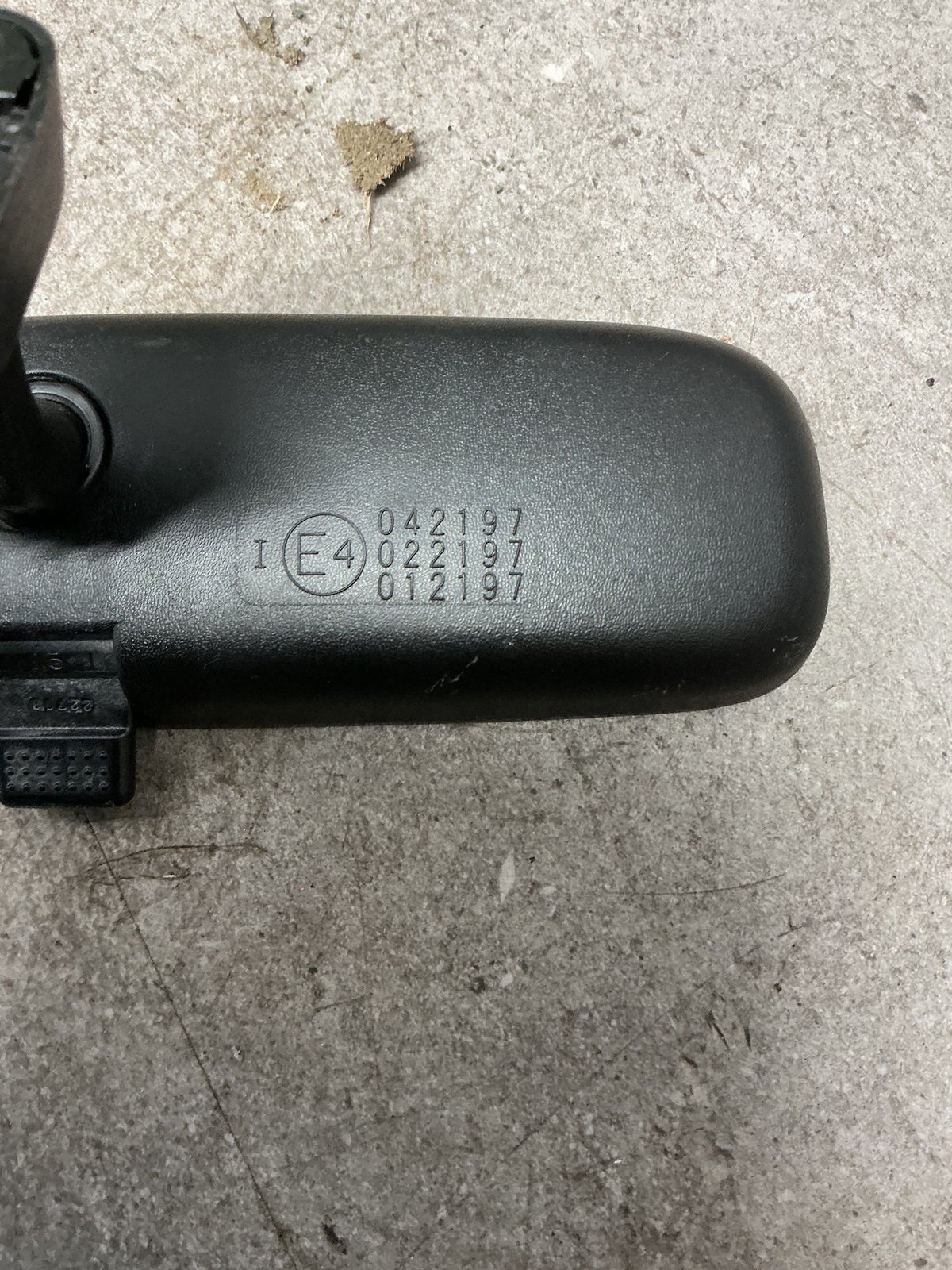 2016 Mitsubishi ASX GA2W- Interior Mirror- (TAG14351)