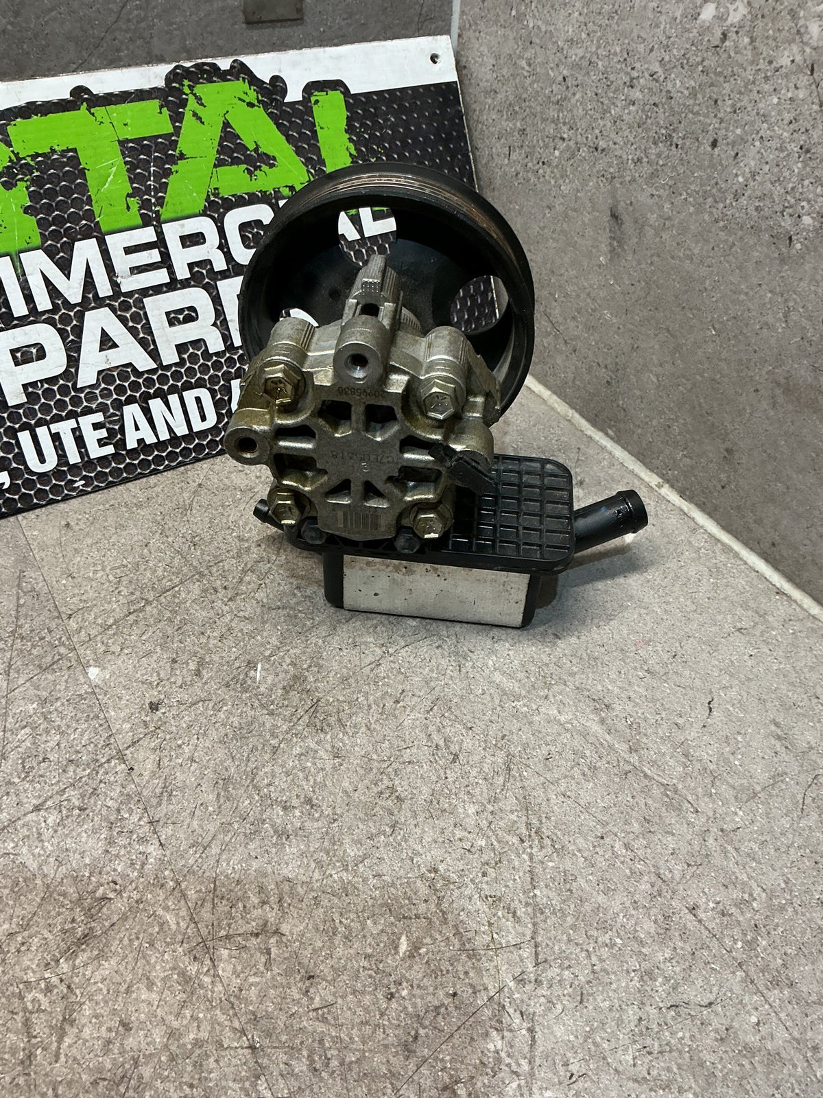 2017 Holden Captiva- Power Steering Pump- (TAG16509)