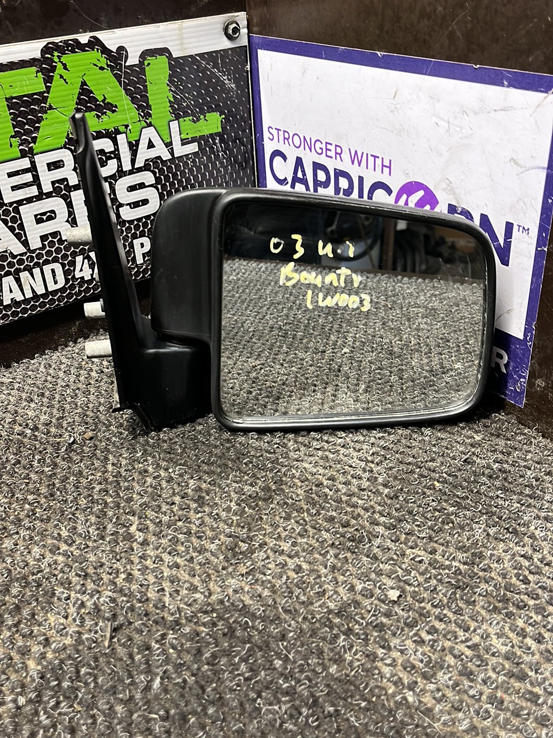 2003 Mazda Bounty- Right Door Mirror- (TAG8731)