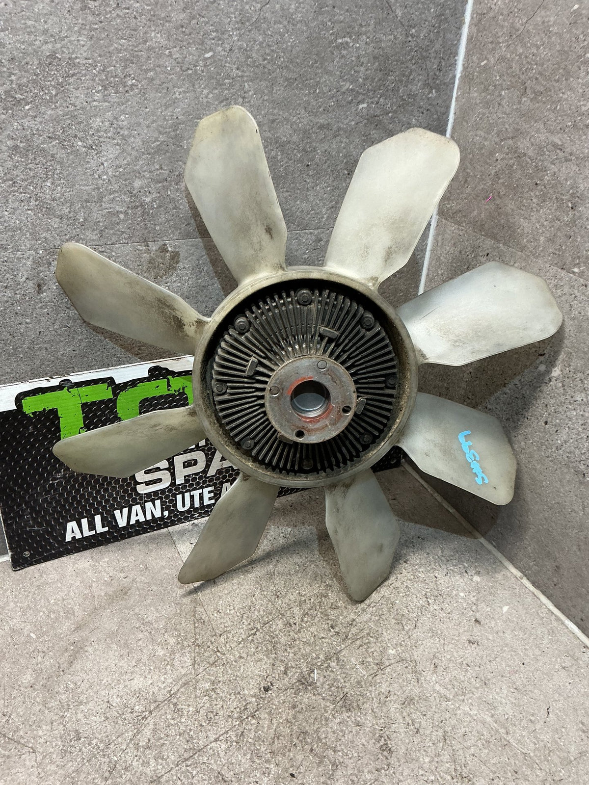 1995 Isuzu Bighorn UBS69GW- Viscous Fan- (TAG16224)
