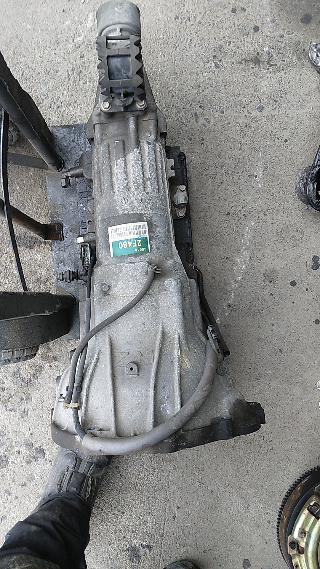 1989-2002 Toyota Hiace IV H100- Automatic Transmission- (TAG3808)