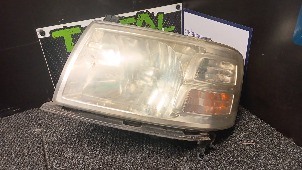 2008 Ford Ranger 3.0TD XLT DC W/S 4X2 PJ- Left Headlight- (TAG5173)