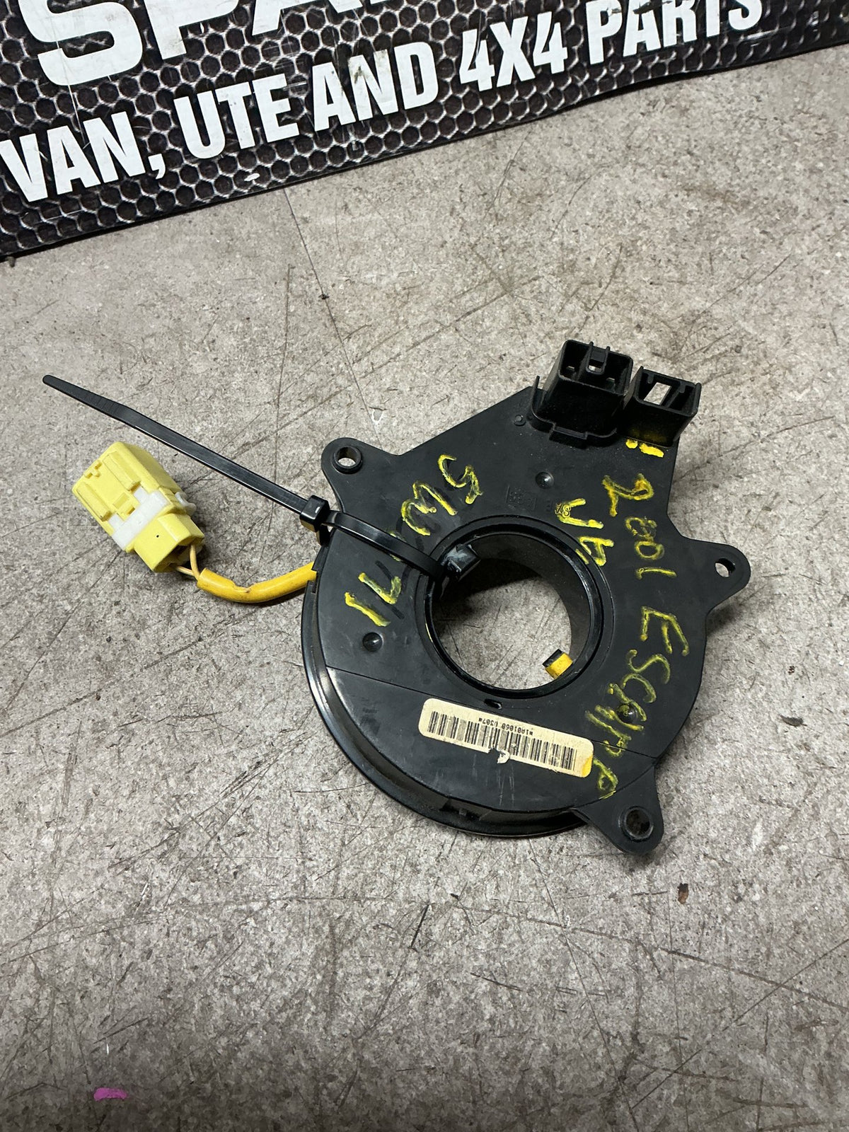 2001 Ford Escape- Clock Spring- (TAG16988)