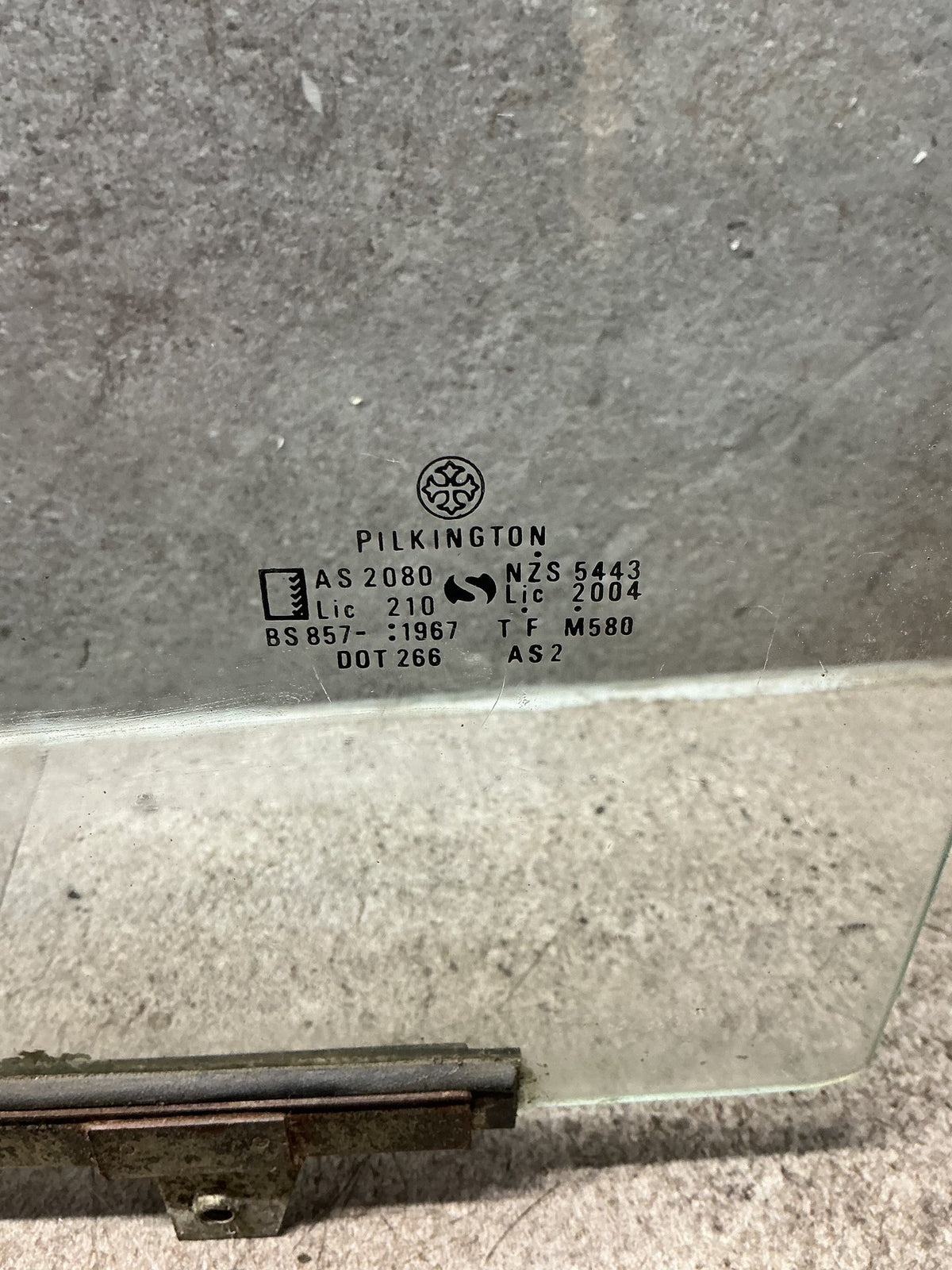 2010 Toyota Hiace H200- Left Front Door Glass- (TAG17561)