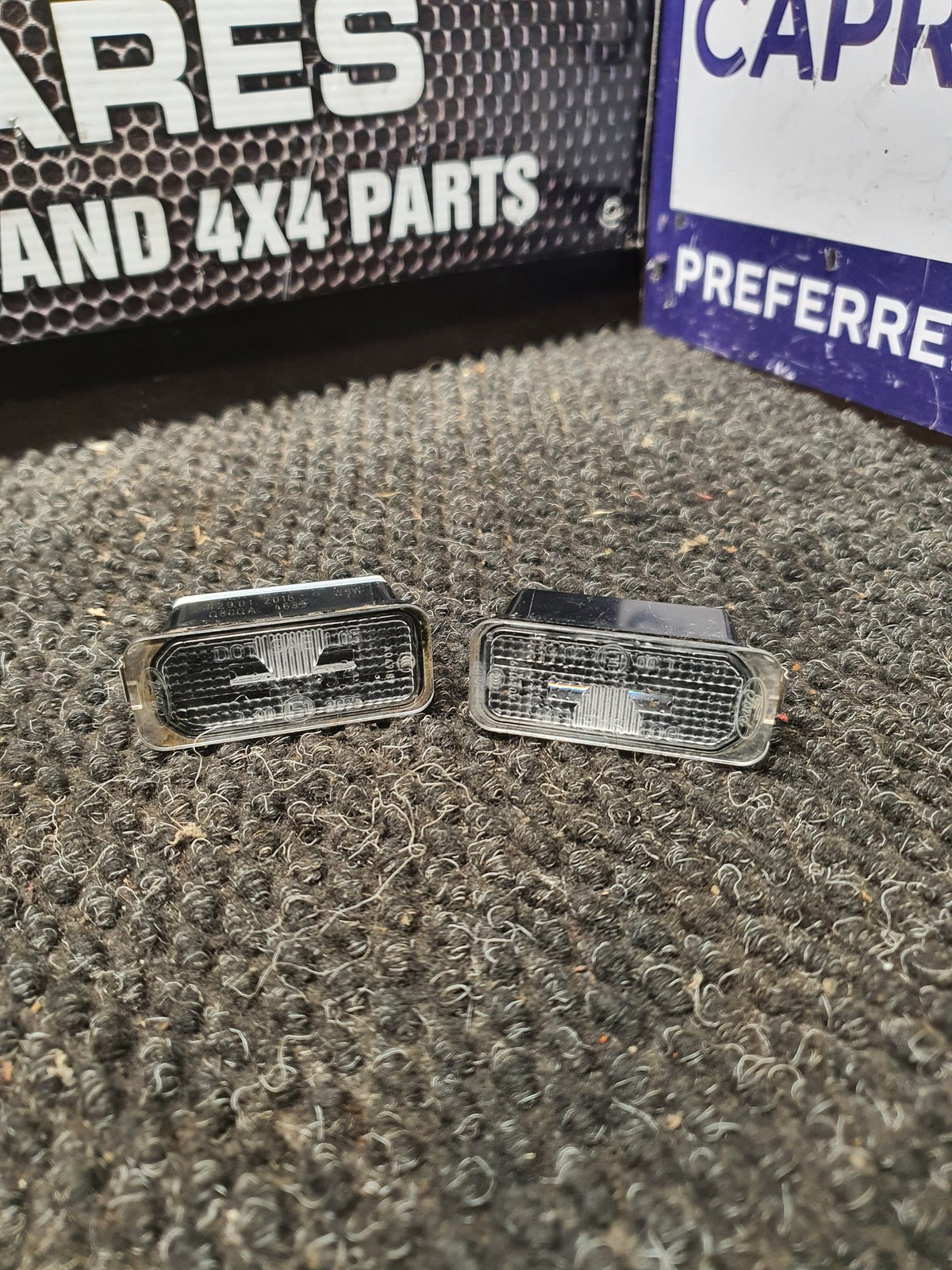 2016 Ford Ranger PX px- Number Plate Lamp- (TAG7781)