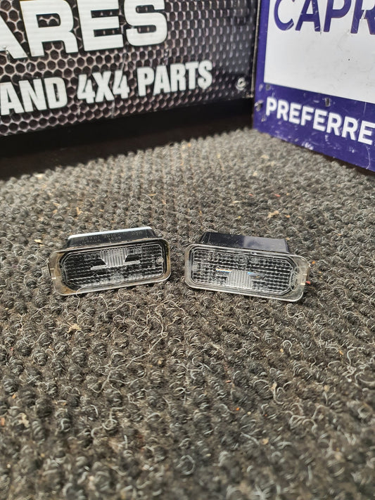 2016 Ford Ranger PX px- Number Plate Lamp- (TAG7781)