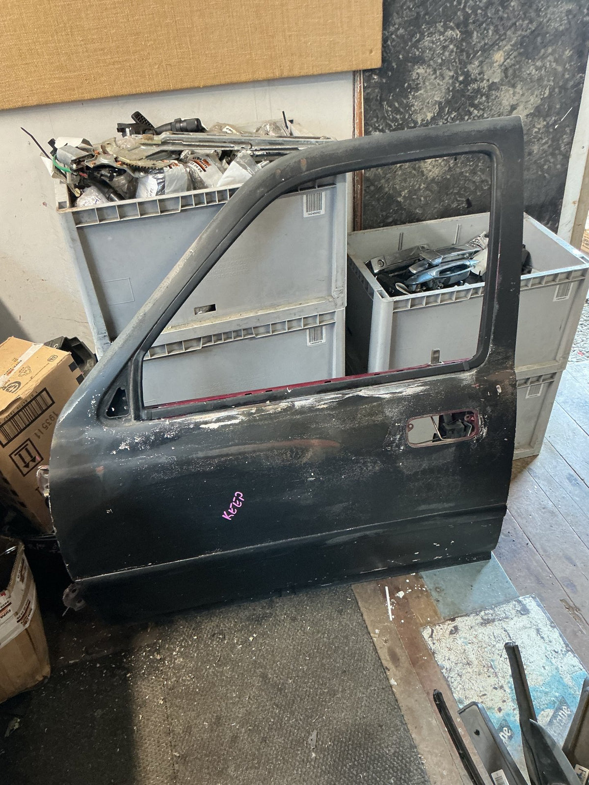 1994 Toyota Hilux Surf KZN130- Left Front Door Shell- (TAG13562)