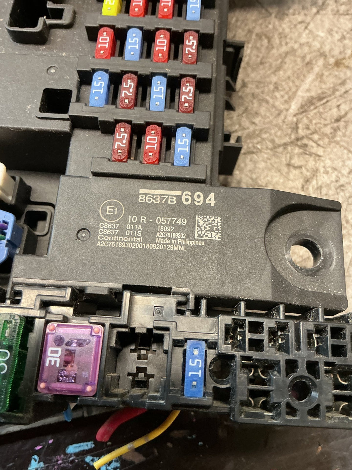 2012-2020 Mitsubishi Outlander GF*W GF GF8 - Body Control Module - (TAG18756)