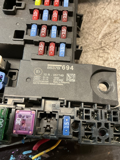 2012-2020 Mitsubishi Outlander GF*W GF GF8 - Body Control Module - (TAG18756)